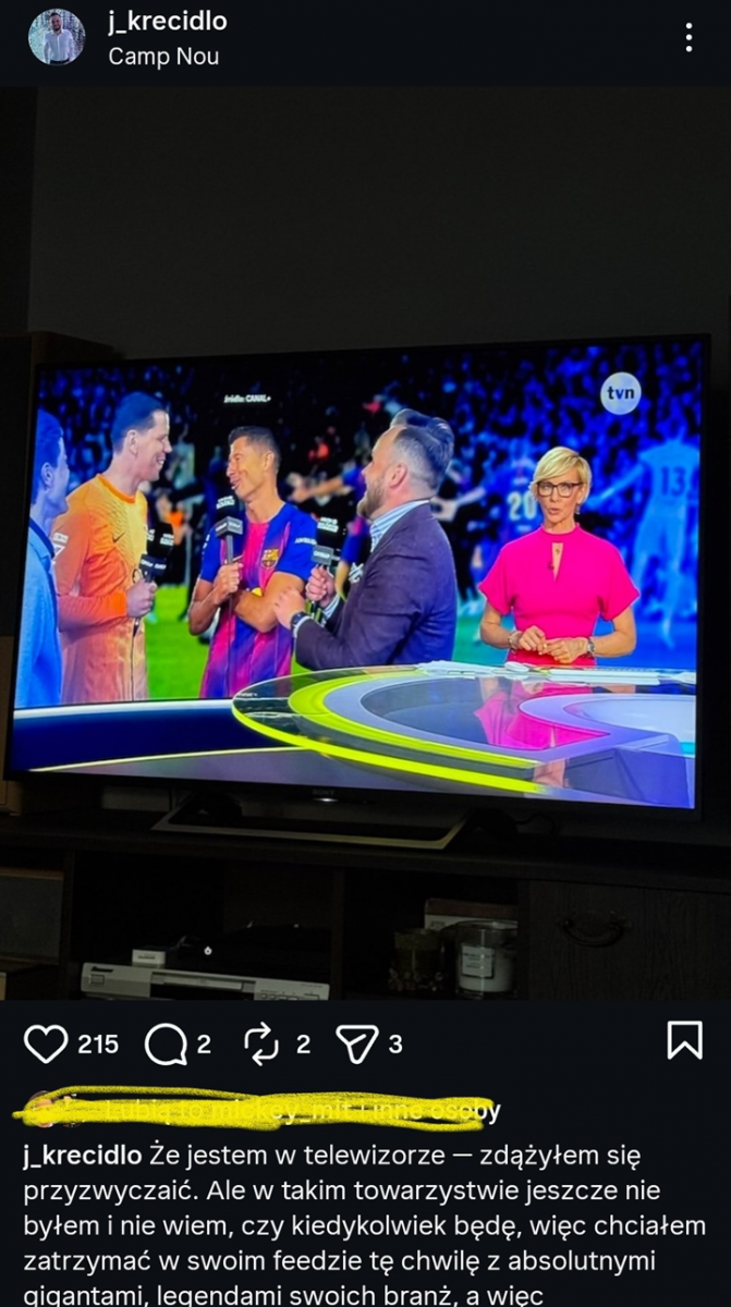 PODPIS do zdjęcia Jakuba Kręcidło po ostatnim El Clasico xD